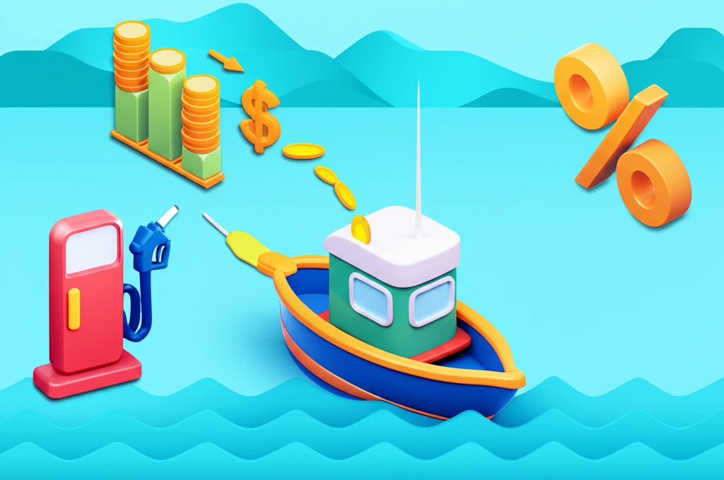 톤급별 차등 지원 2025 강원 면세..