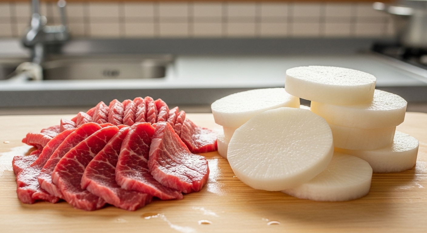 소고기무국 맛있게 하는법