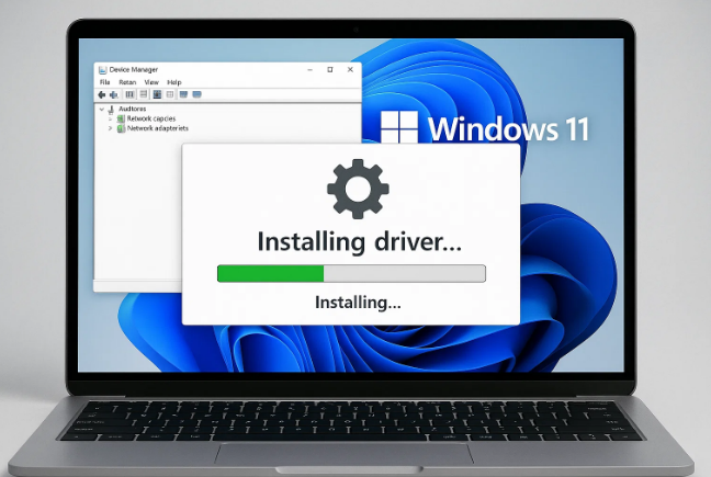 윈도우11 필수 드라이버 설치