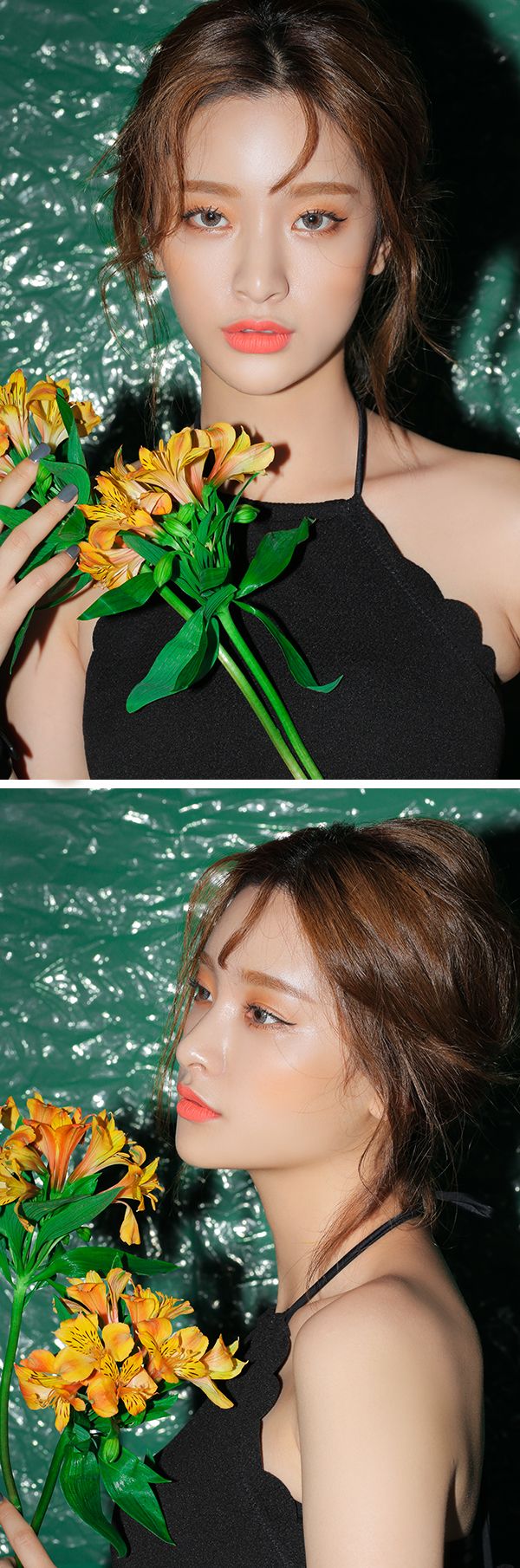 메이크업 일반인 모델 사진모음