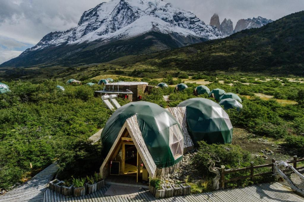 에코캠프 파타고니아 (EcoCamp Patagonia) - 칠레