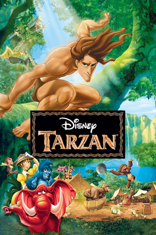 타잔-출처-Disney Movies