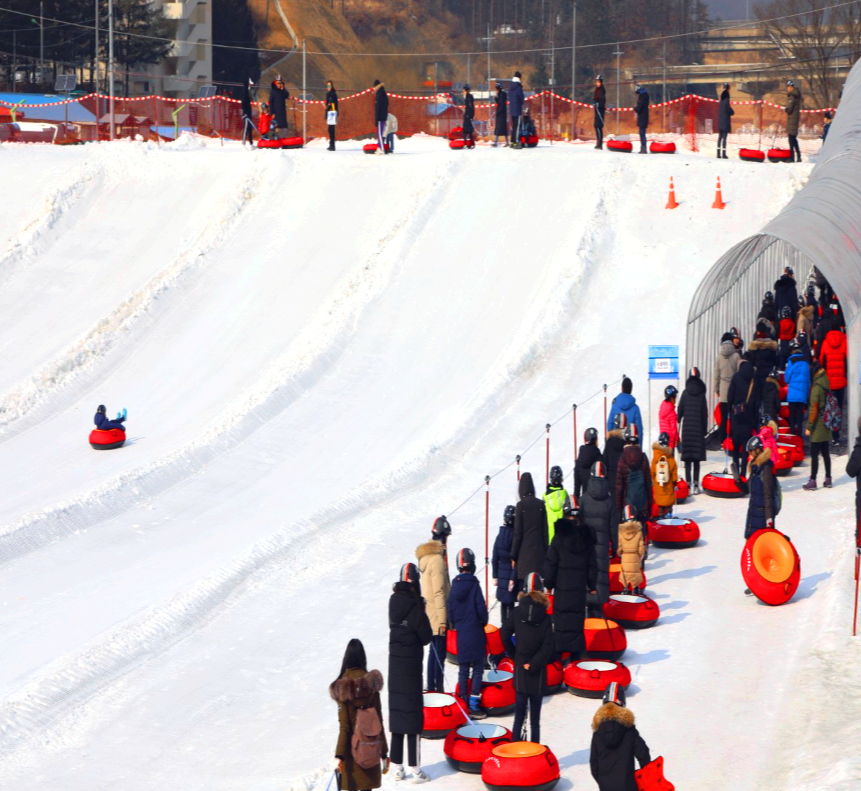 대관령 눈꽃축제