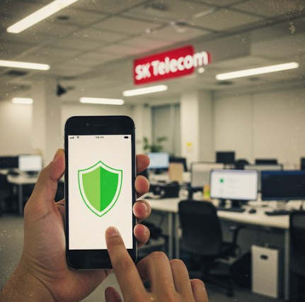 SK텔레콤 유심보호 서비스