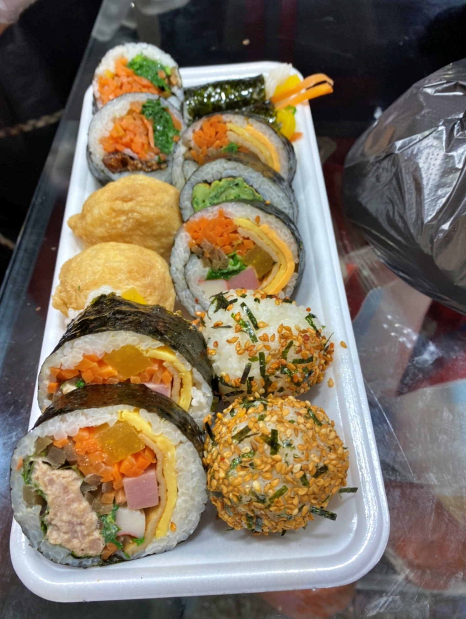 까치산시장맛집김밥