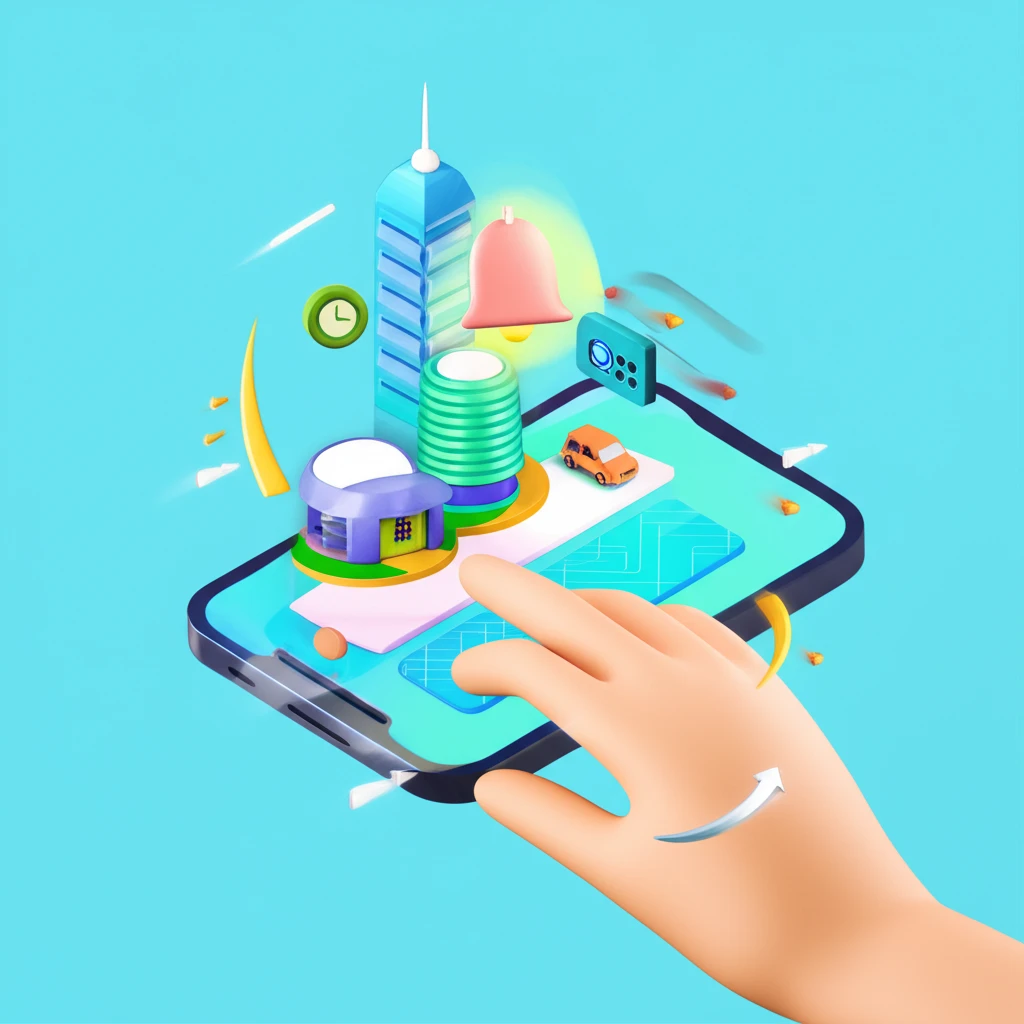 성북구 주정차 단속 알림 서비스 신청..