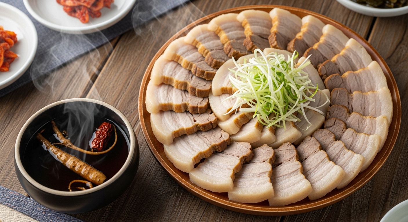 황기수육