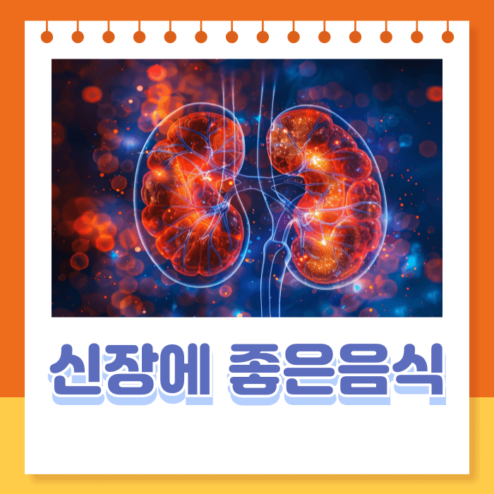 신장에 좋은음식,나쁜음식
