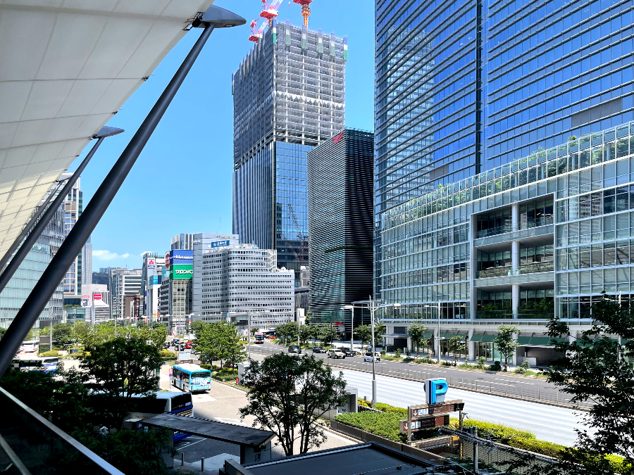 도쿄역 주변