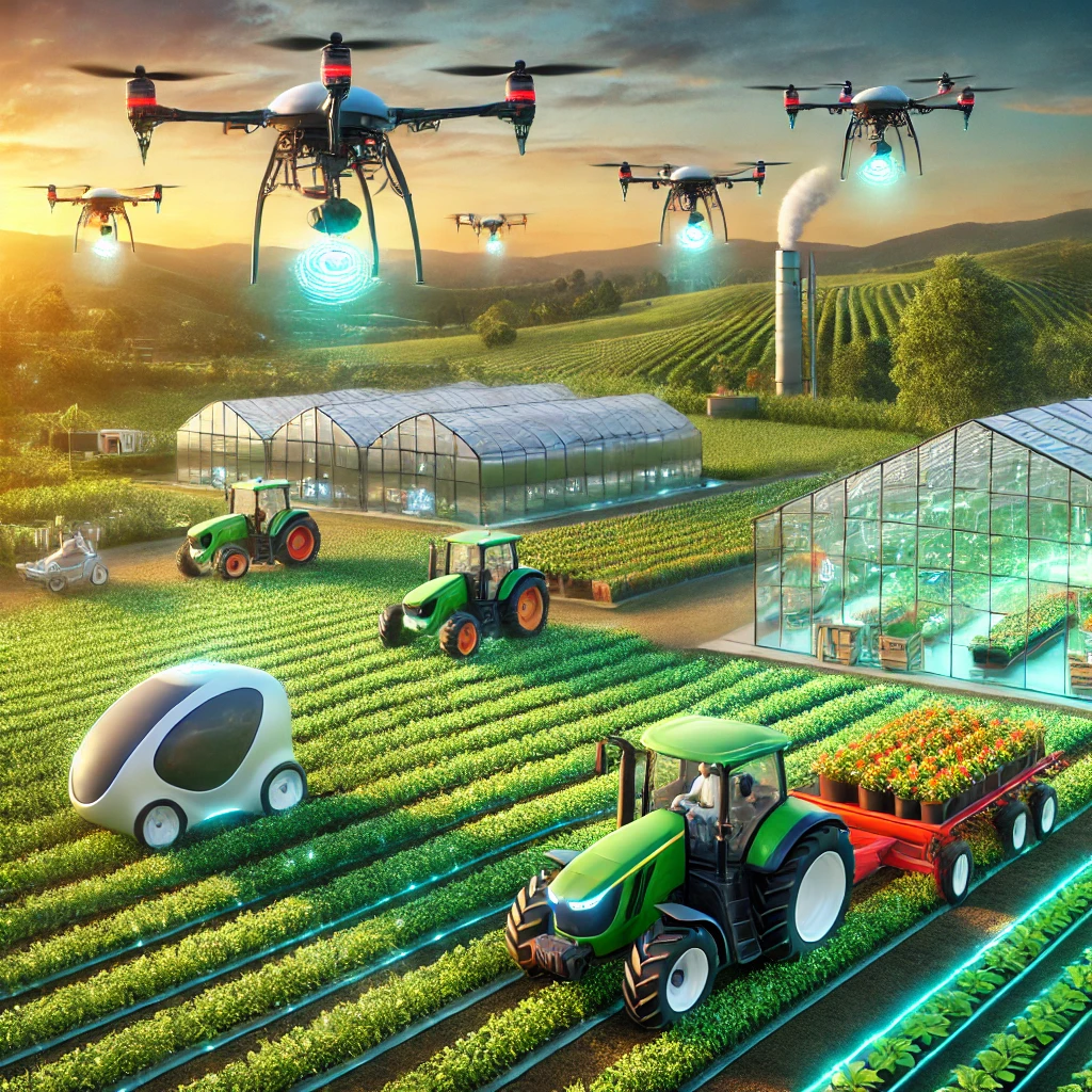 스마트 농업이란? 개념부터 최신 트렌드까지 한눈에!