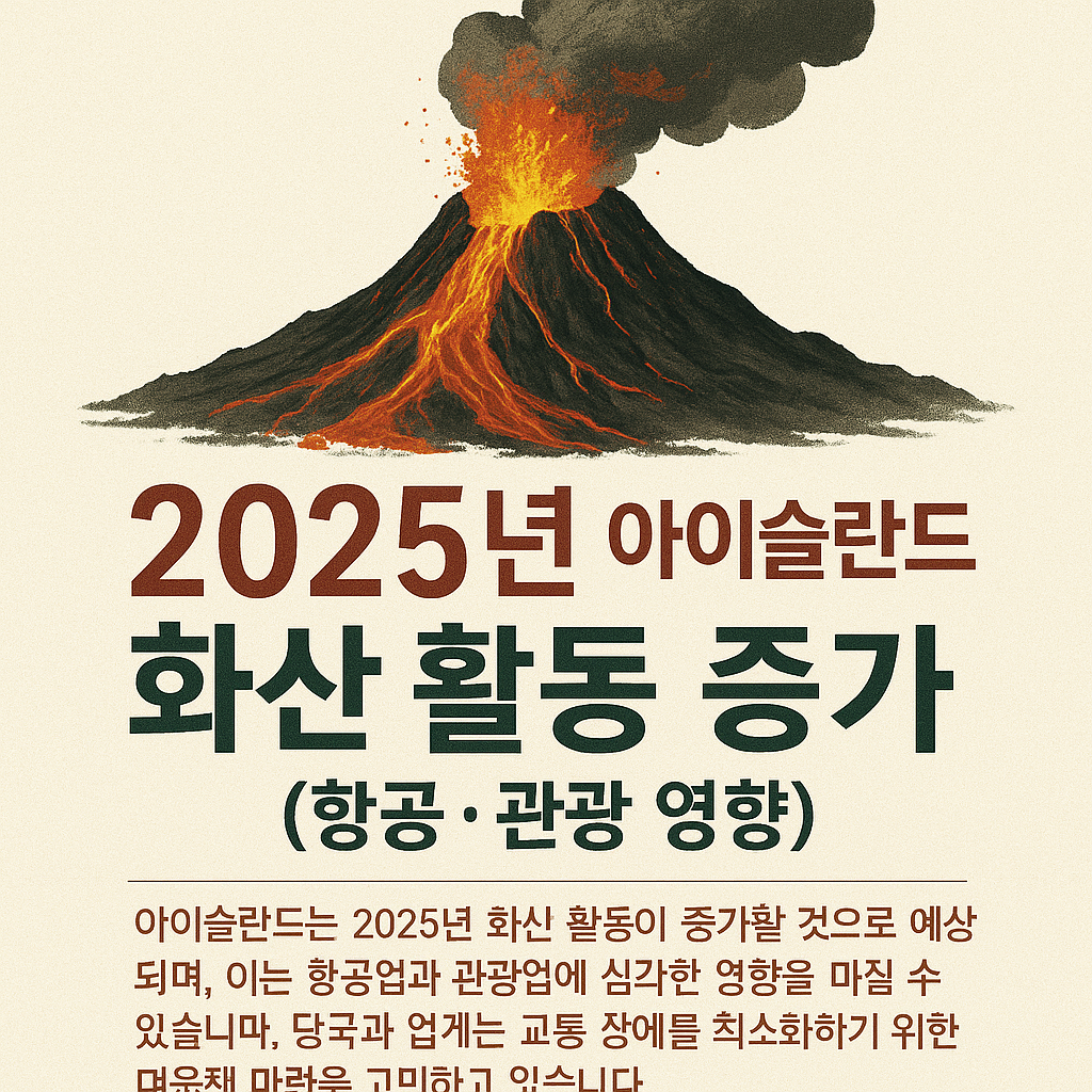 아이슬란드 화산 활동에 대한 글정리 사진