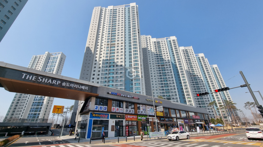 더샵송도마리나베이