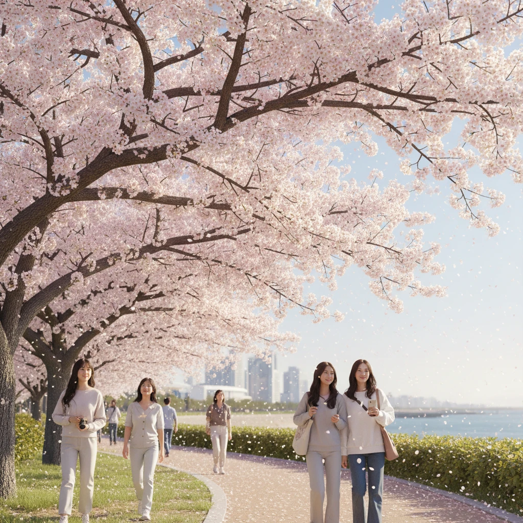2026년 인천 연수구 벚꽃 개화일 ..