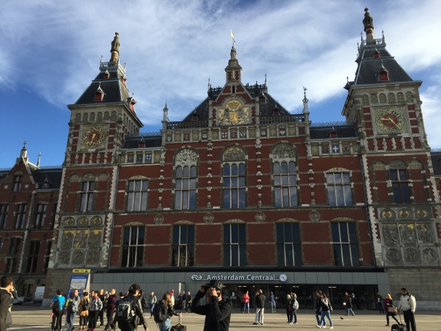 암스테르담 중앙역