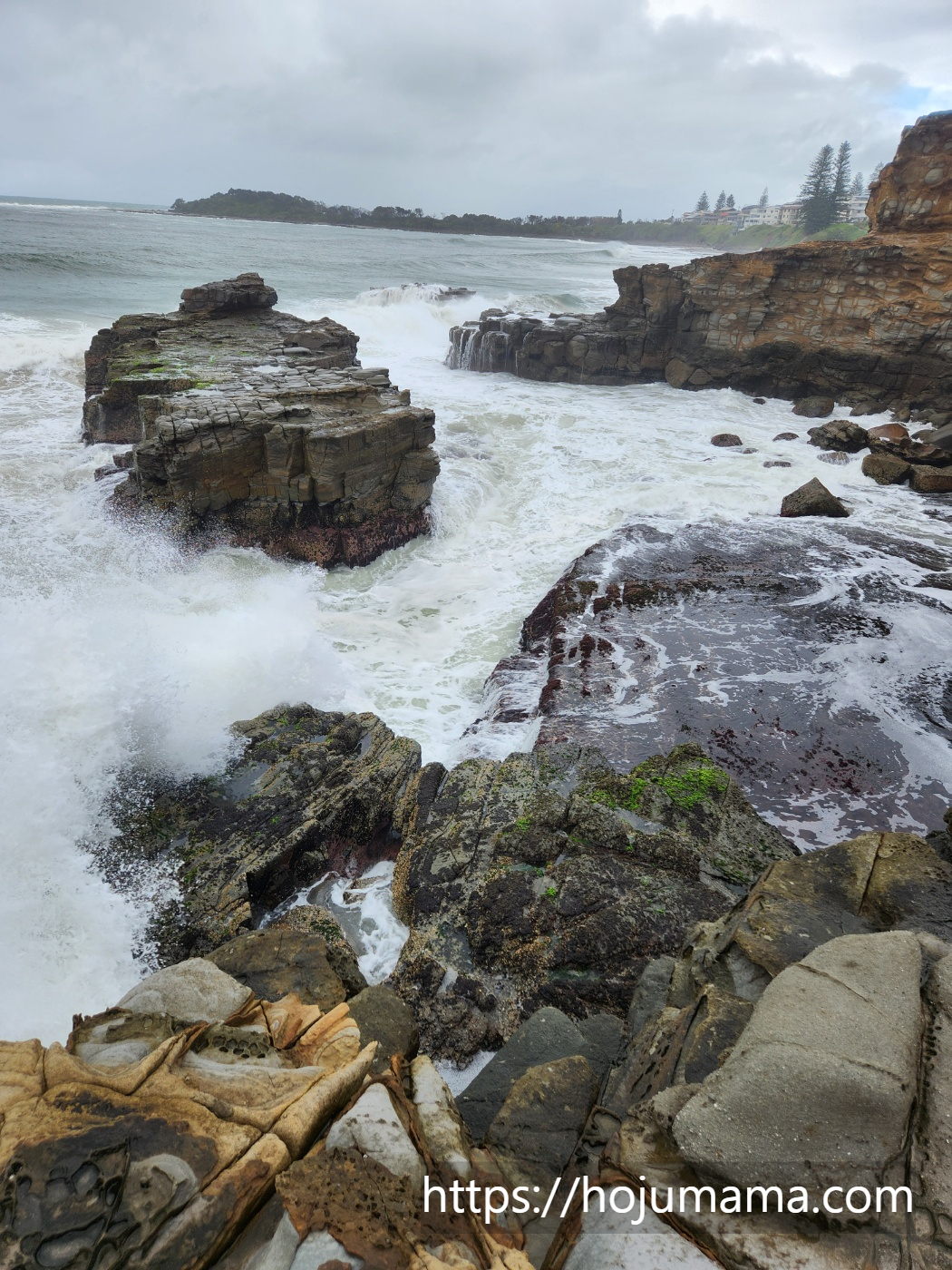 얌바 등대가 있는 울리공원