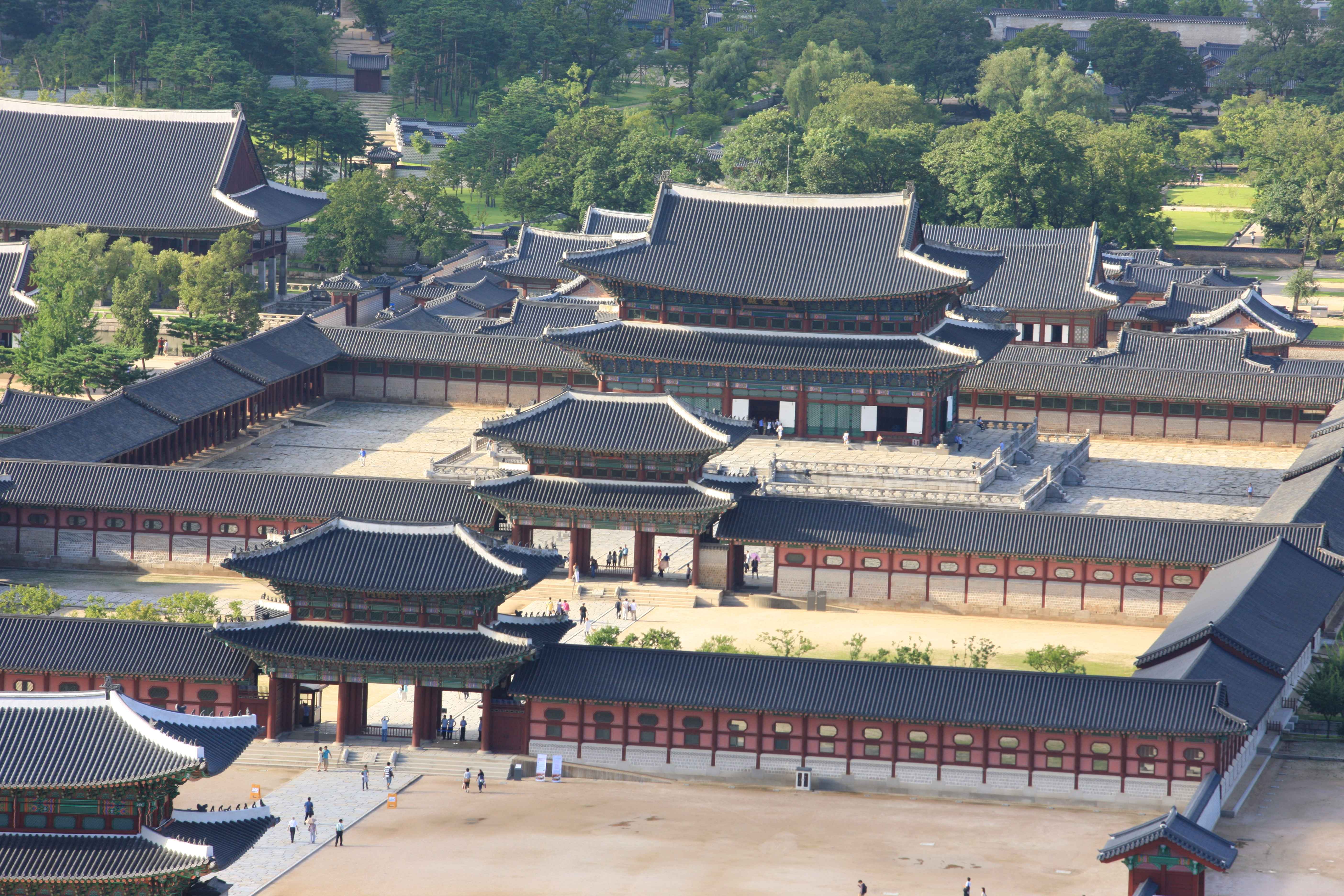 경복궁 전경
