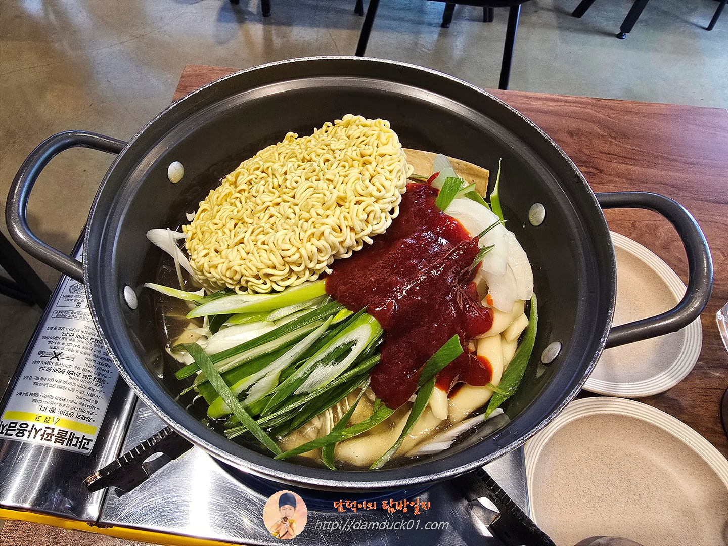 기본 떡볶이
