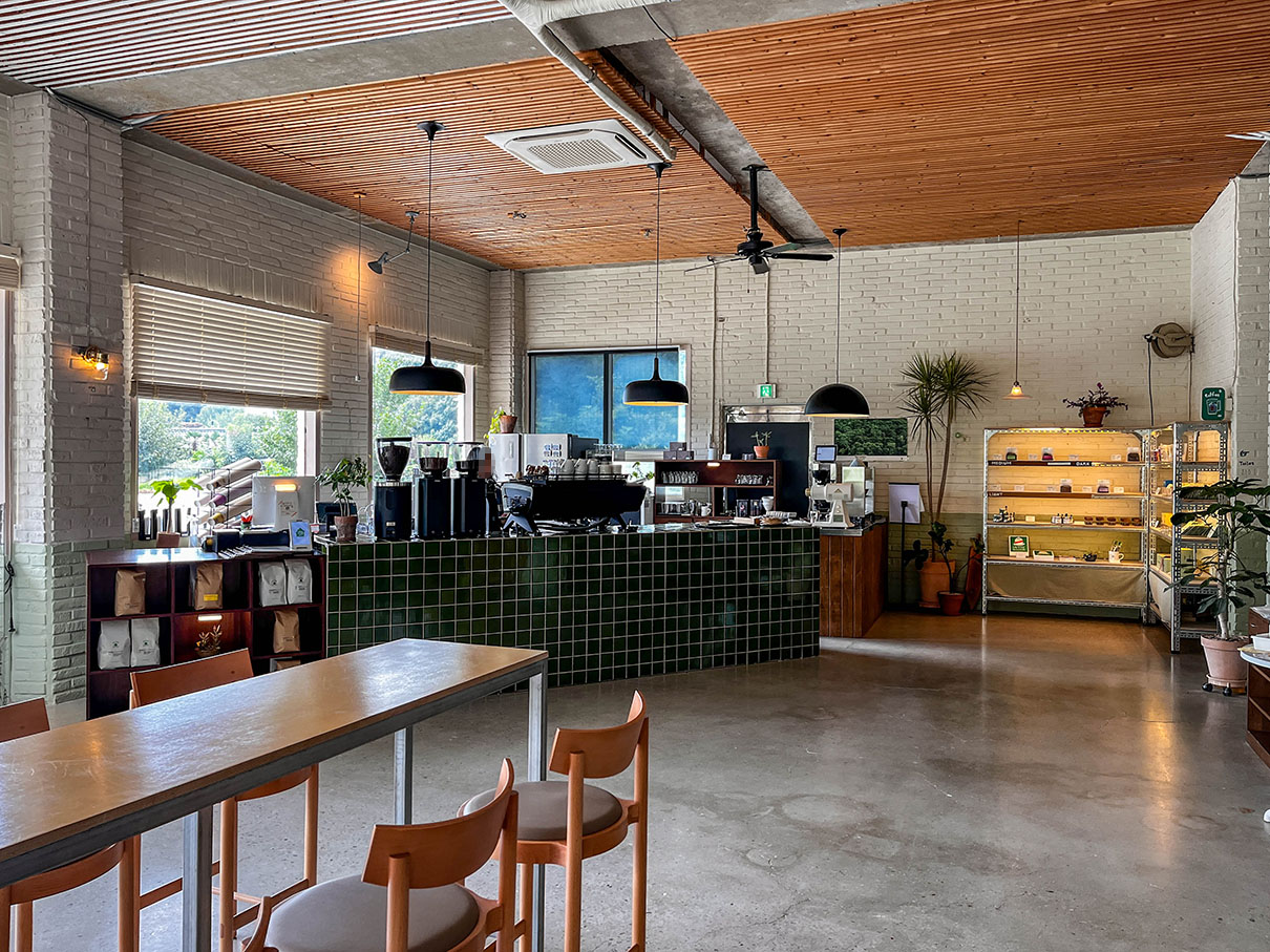 양산 원동 카페 히떼로스터리 양산원동점