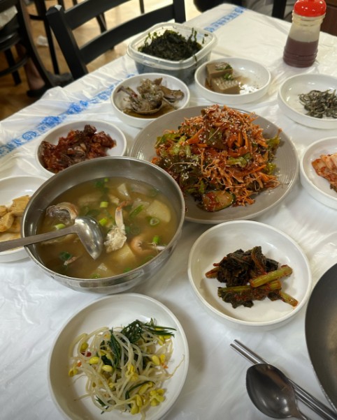 여수 동서식당 메뉴 이미지