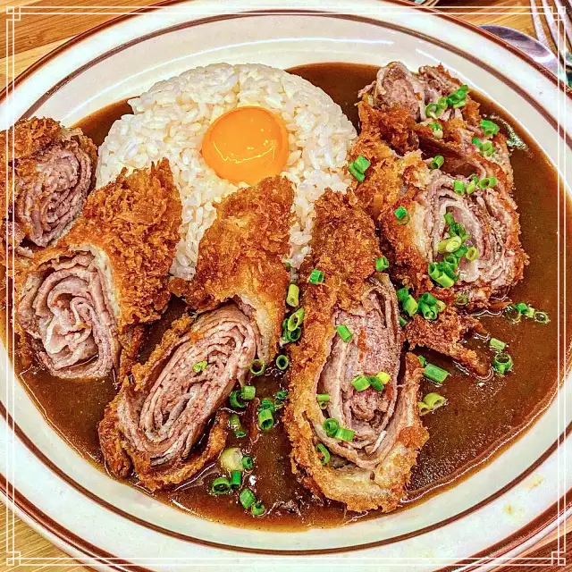 부산 해운대 해리단길 맛집 바삭 돈까스, 밀푀유 카츠 카레
