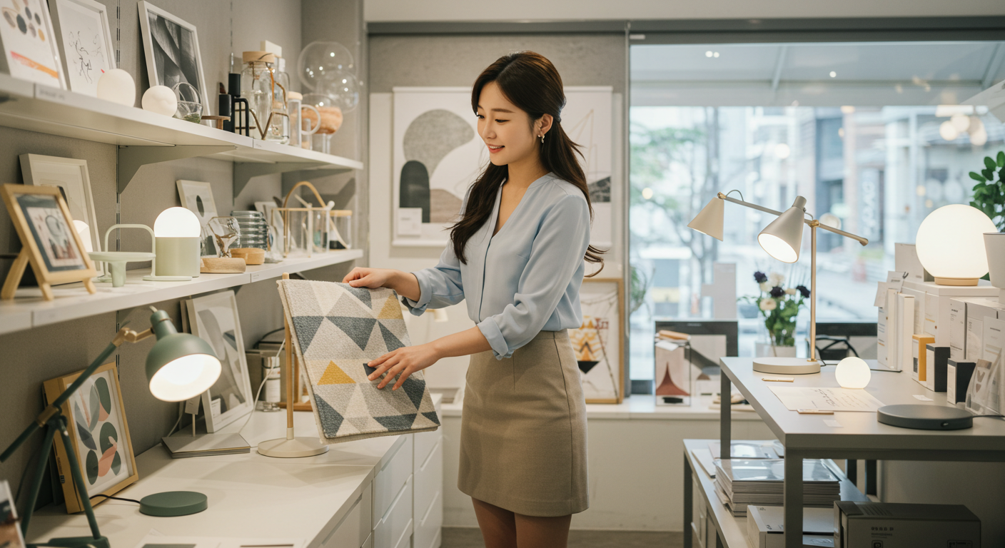 사무실 가구 인테리어