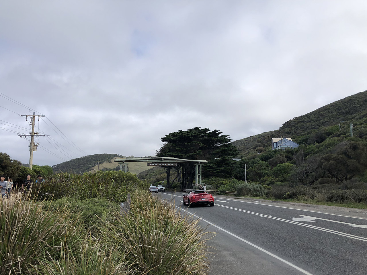 그레이트 오션로드 메모리얼 아치