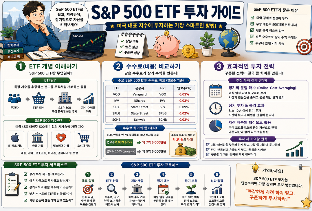 S&P 500 ETF 투자