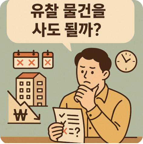 경매 유찰된 물건에 대한 고민에 관련된 이미지