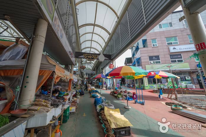 강원 정선 아리랑시장