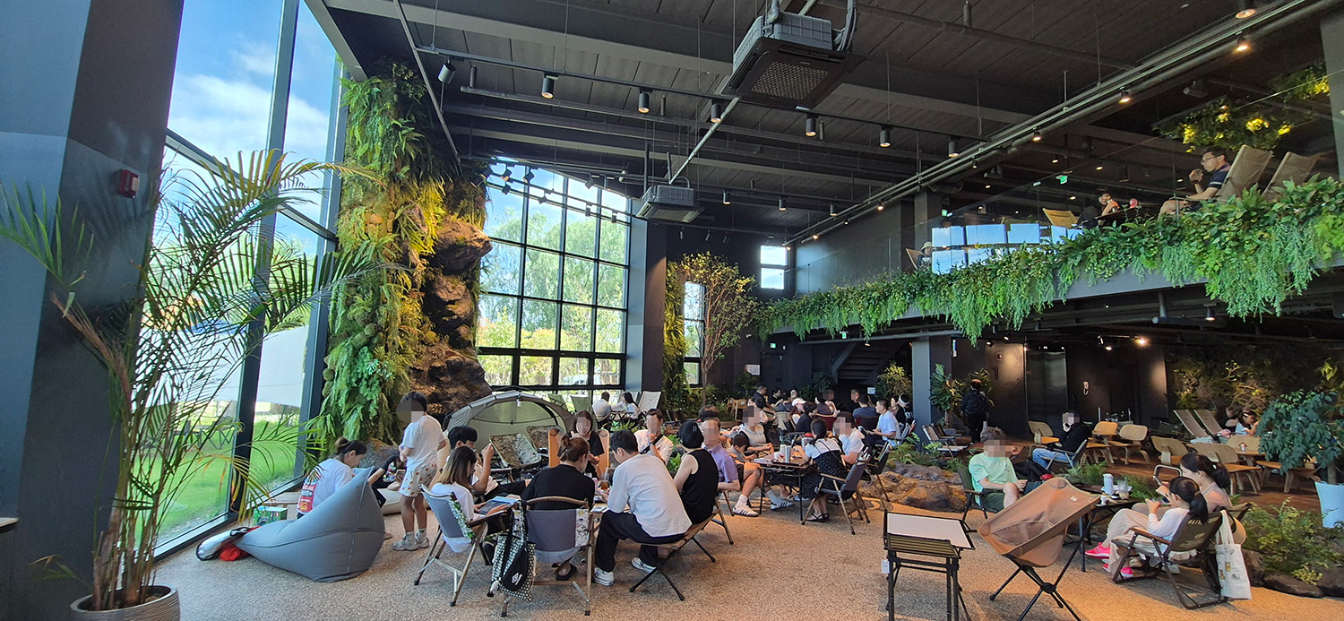 양주 캠핑 카페 '모씨'