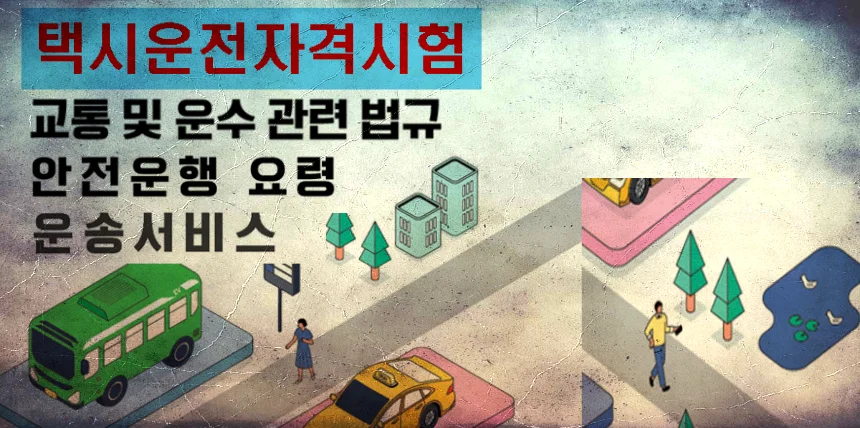 택시운전자격시험