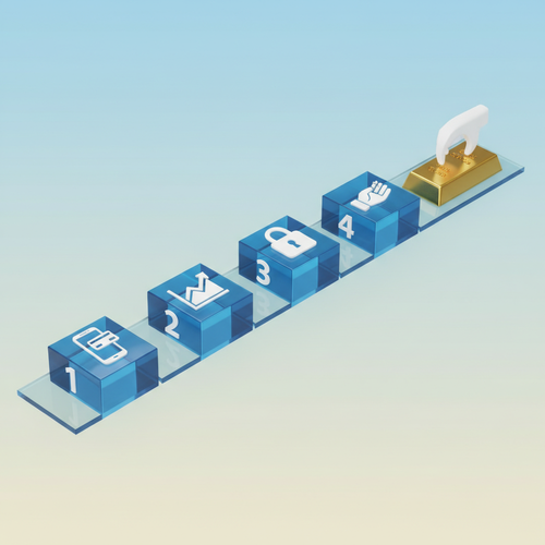 지금 바로 시작하는 현명한 금투자 로드맵