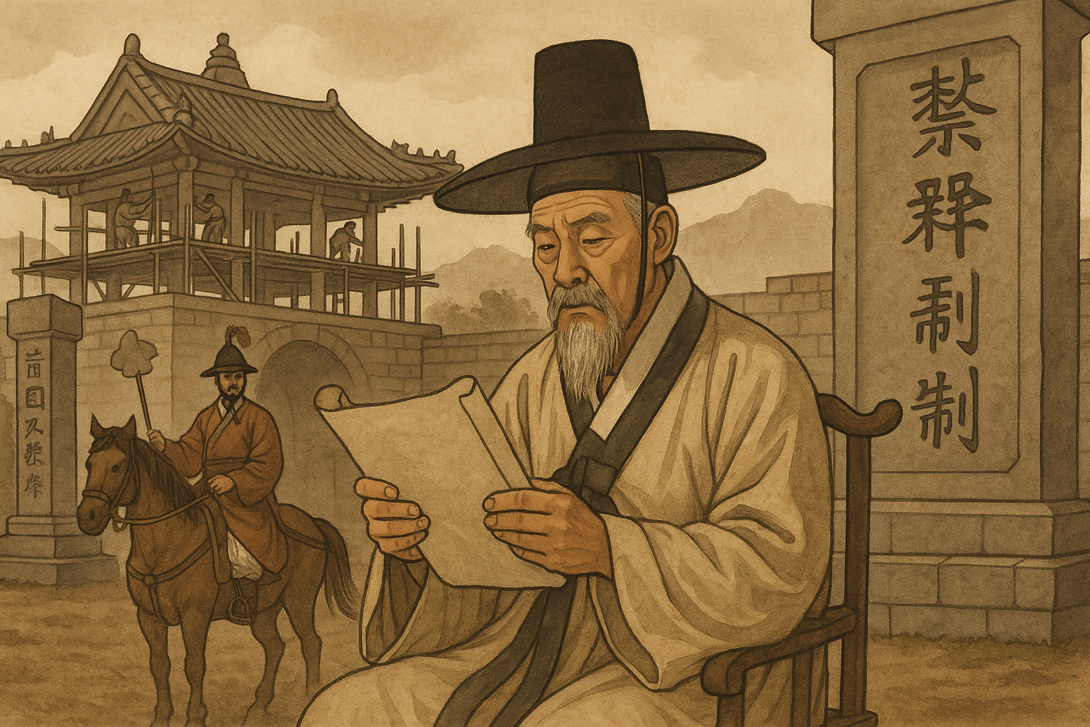 조선 시대 말기 흥선대원군 관련 이미지