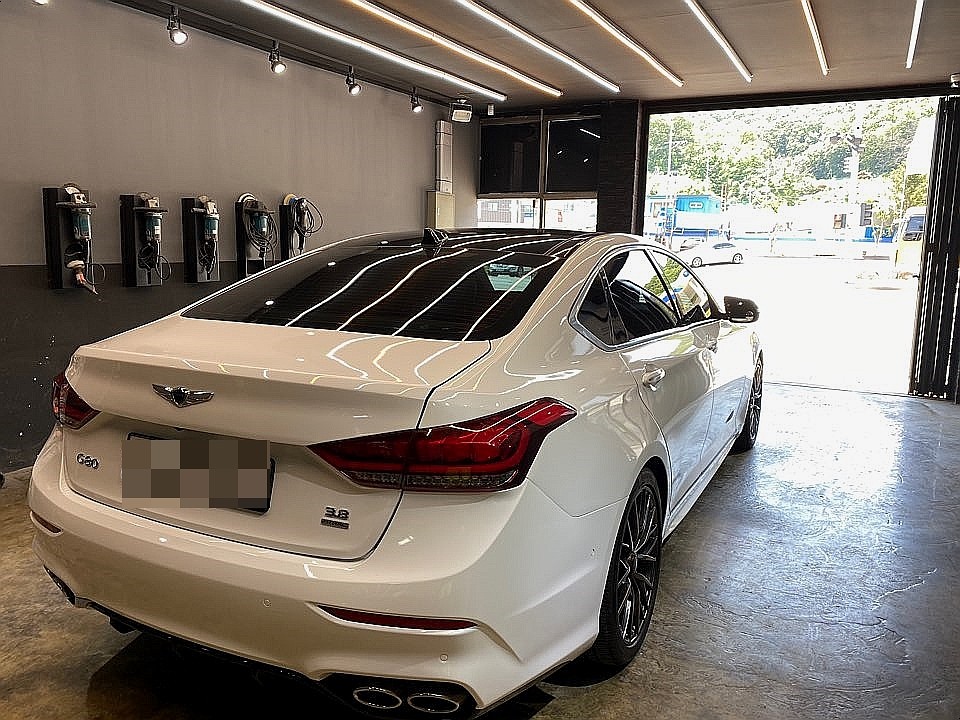 자동차 전체도색