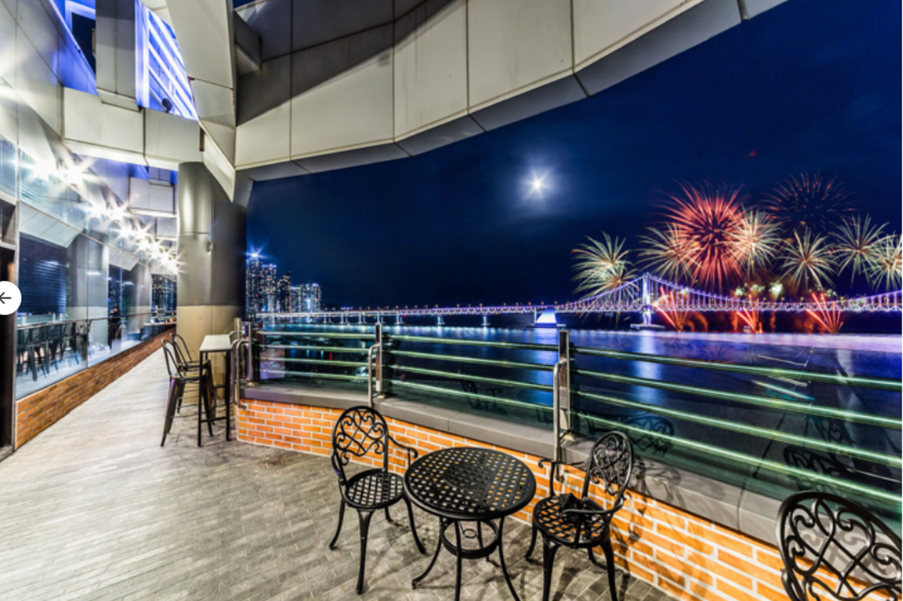 광안리불꽃축제-에이치에비뉴 호텔관안리