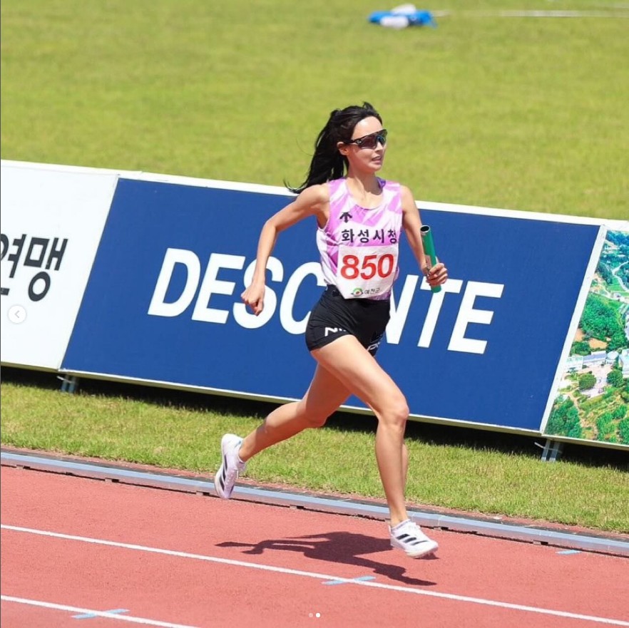 육상선수 김민지