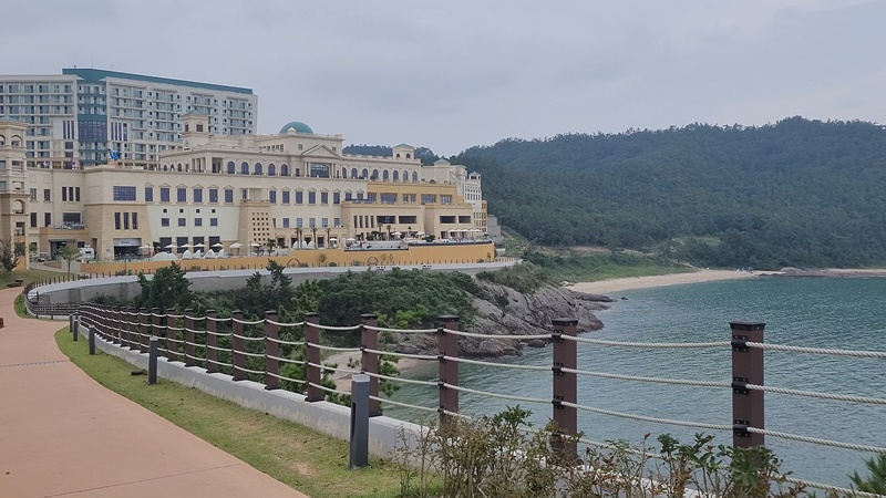 쏠비치 진도 비치라인 산책로5