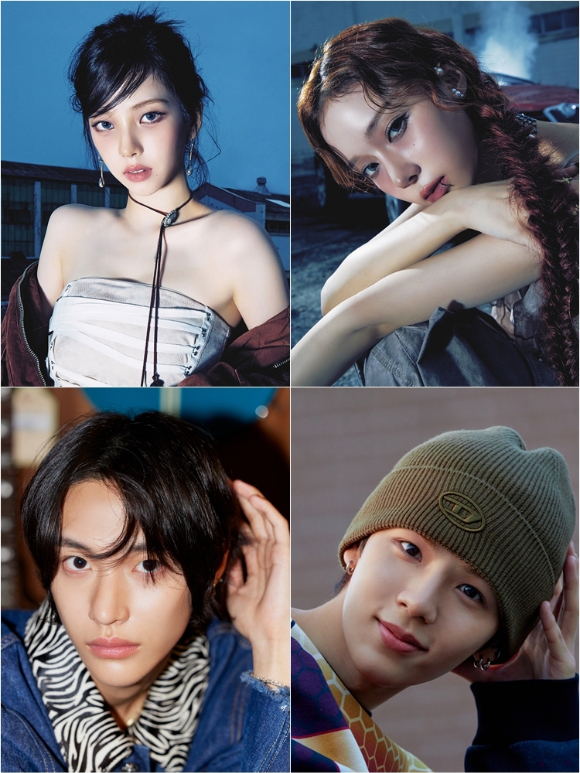 'SM 선후배' 에스파 카리나, 윈터와 라이즈 원빈, 쇼타로가 꿈의 콜라보레이션을 완성한다. [사진=SM엔터테인먼트]