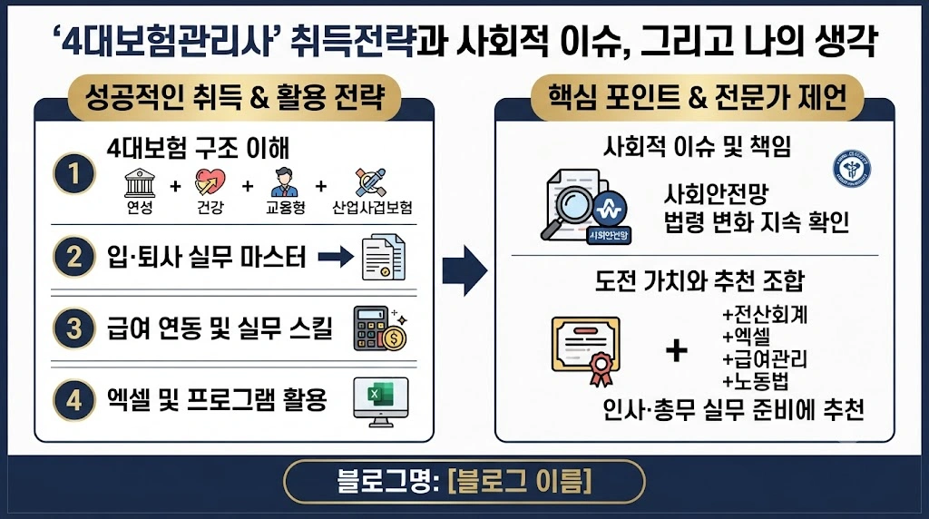 취득전략과 사회적 이슈, 그리고 나의 생각