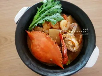 10월 제철음식 꽃게탕 황금레시피 따라하기로_8