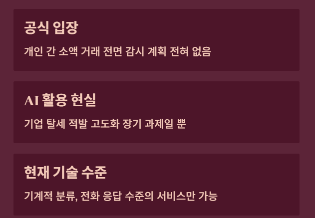 가족 송금, 국세청 AI 감시 소문의 진실과 안전 가이드!