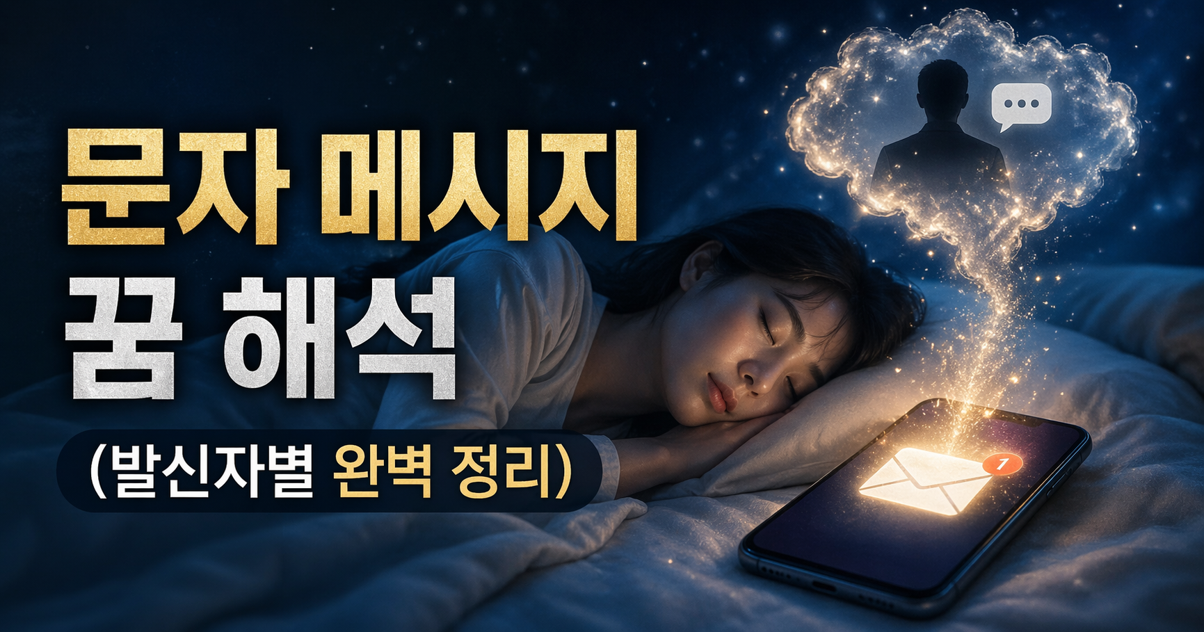 문자 받는 꿈