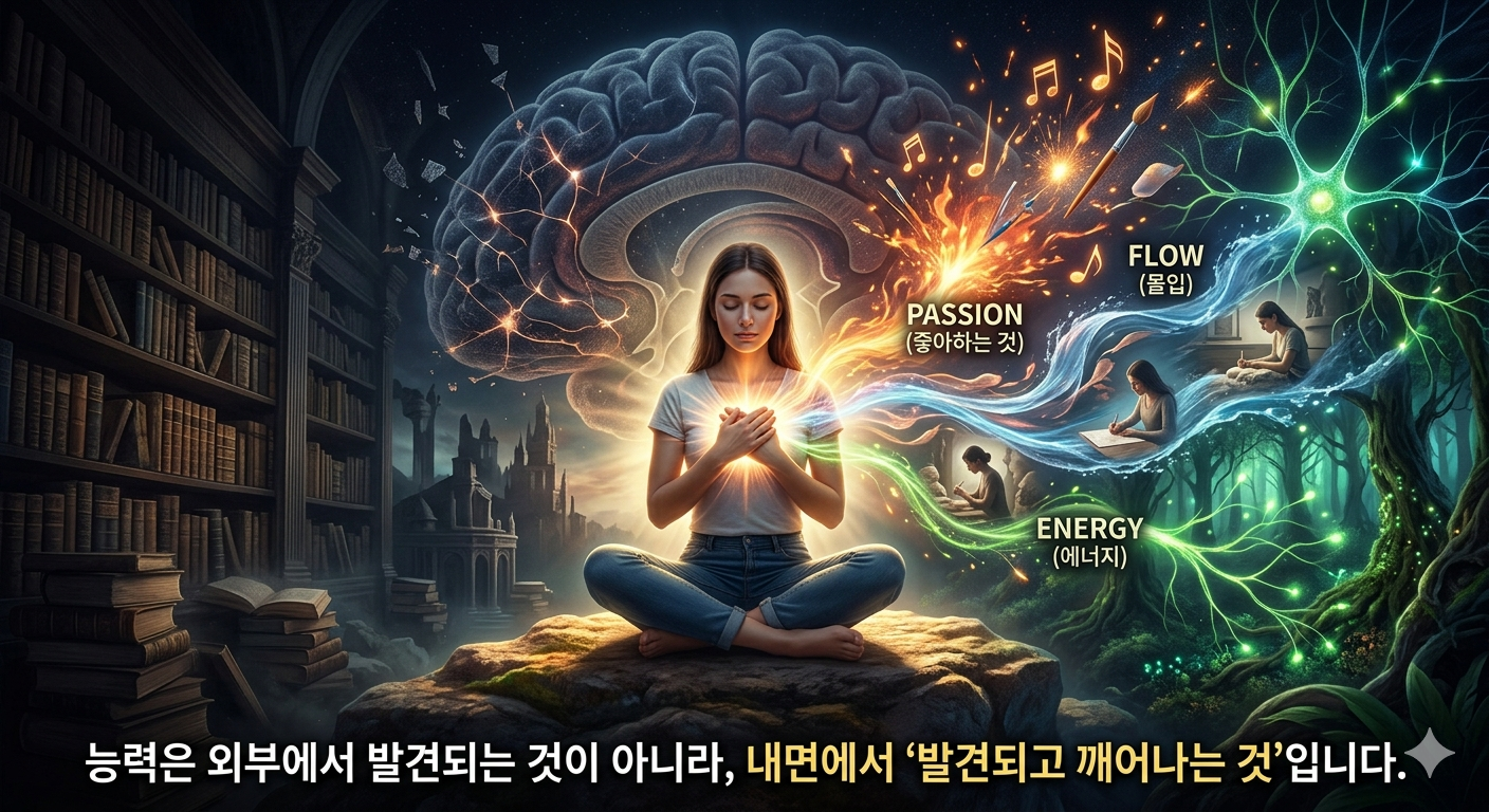 능력이 없는 것이 아니라, 깨우지 못한 것이다
