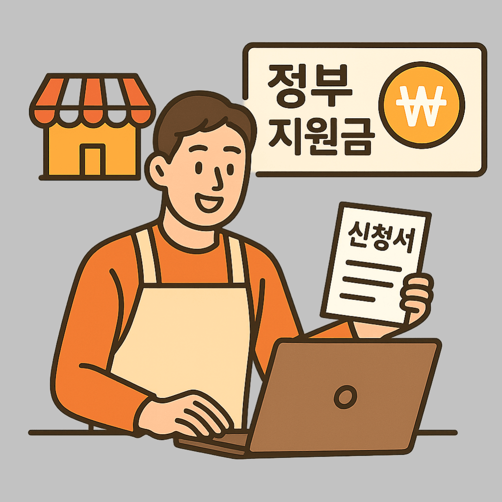 2025 소상공인 지원금 3종 세트 총정리 💰｜버팀목자금·희망리턴패키지·전기요금 감면까지!