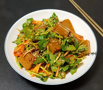 더워지는 날씨 입맛 묵무침 황금레시피_11