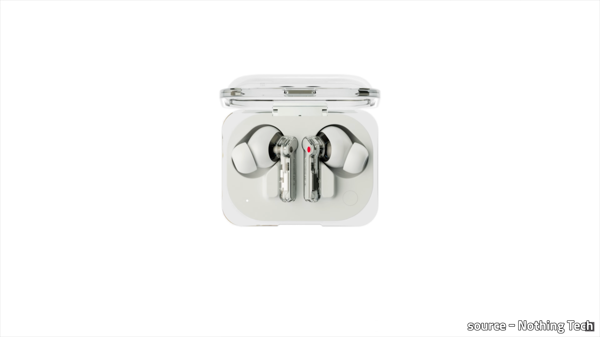 낫싱 이어 A 이어폰