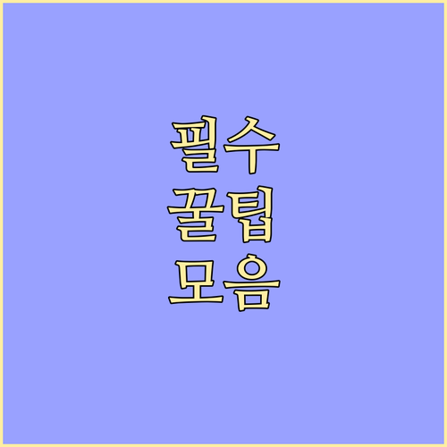 깨끗한 한남동을 위한 쓰레기 배출법:..