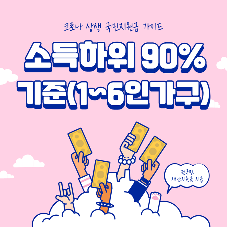 소득하위 90% 기준