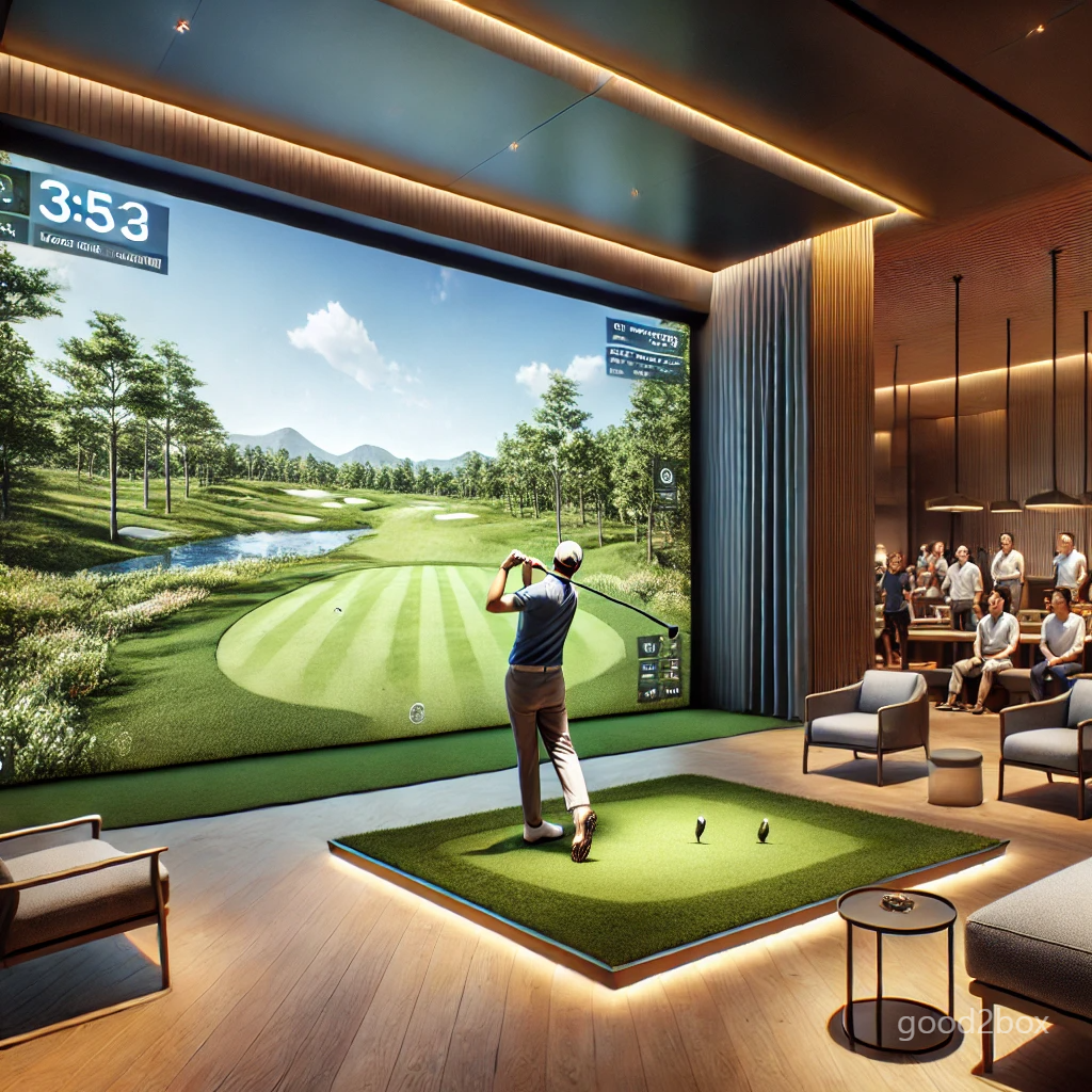 스크린파크 골프