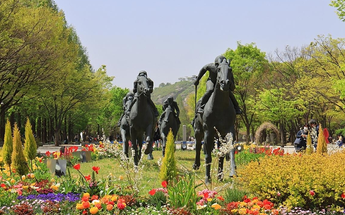 서울숲 튤립 축제